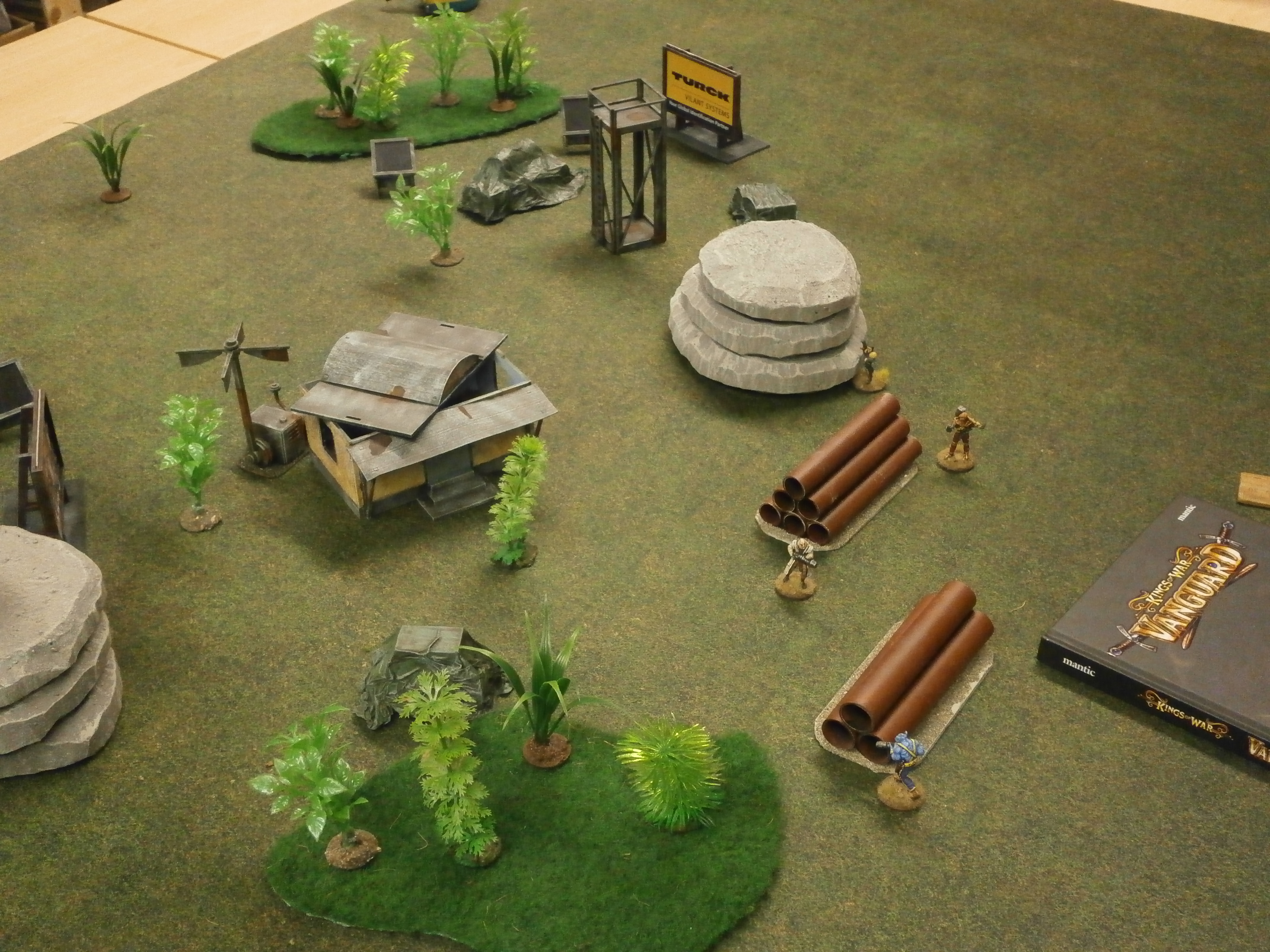 Strontium Dog test game