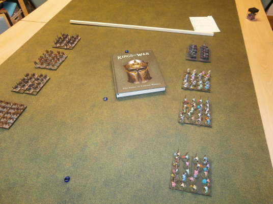 Kings of War test game