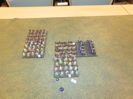 Kings of War test game