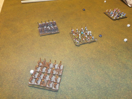 Kings of War test game