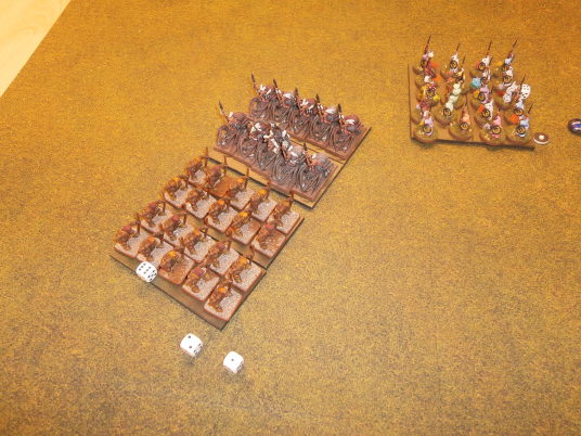 Kings of War test game