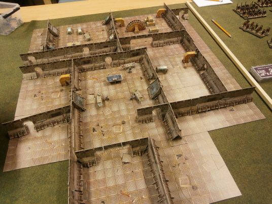 Stargrunt II test game