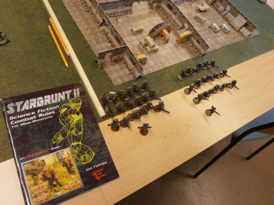 Stargrunt II test game