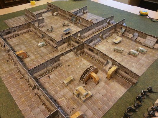 Stargrunt II test game