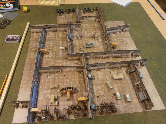 Stargrunt II test game