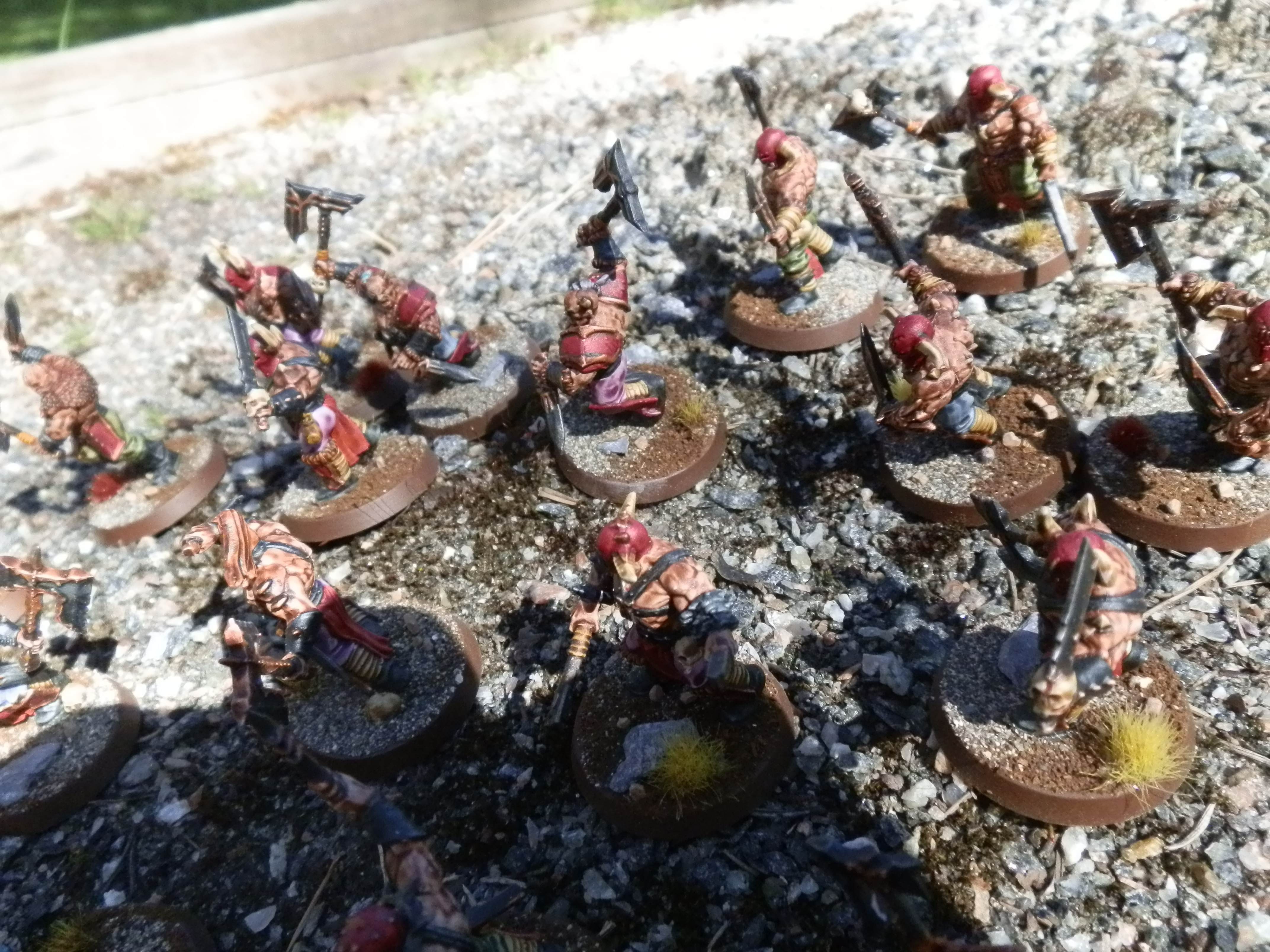 Bloodbound Barbarians