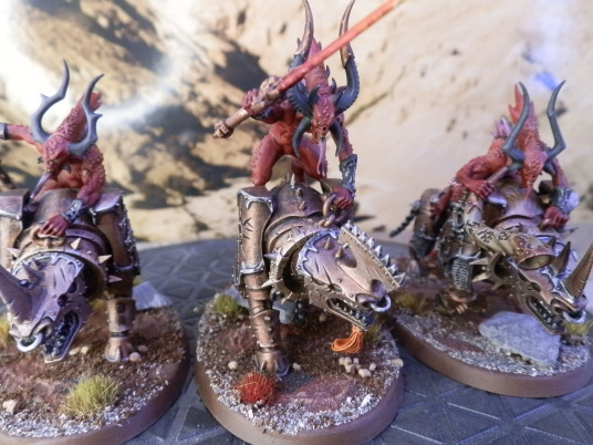 Demon cavalry
