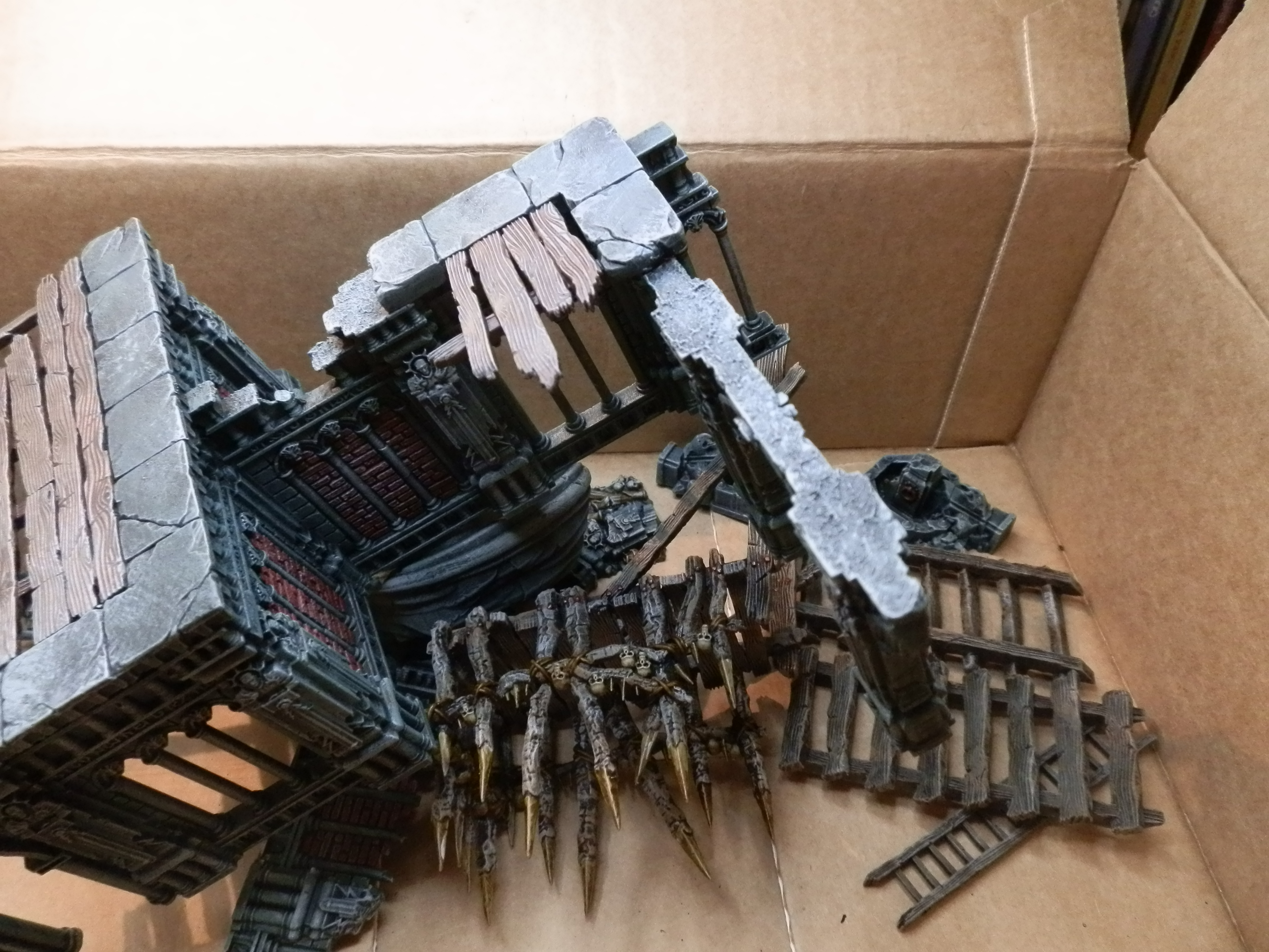 Warcry terrain