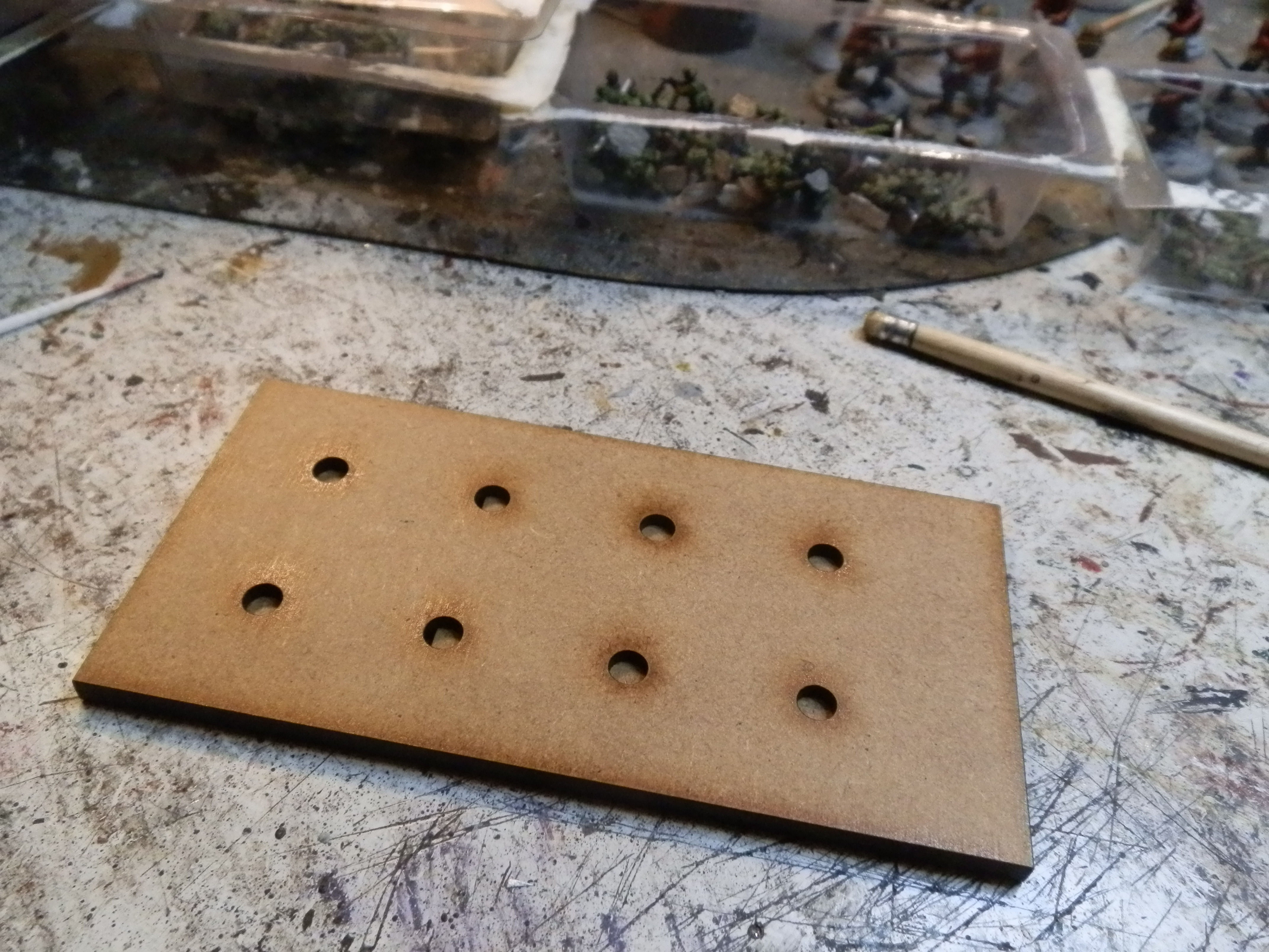 Movement trays