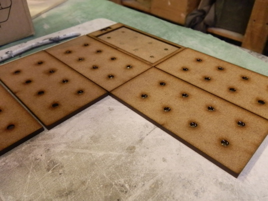 Movement trays