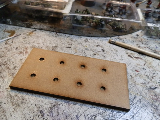 Movement trays