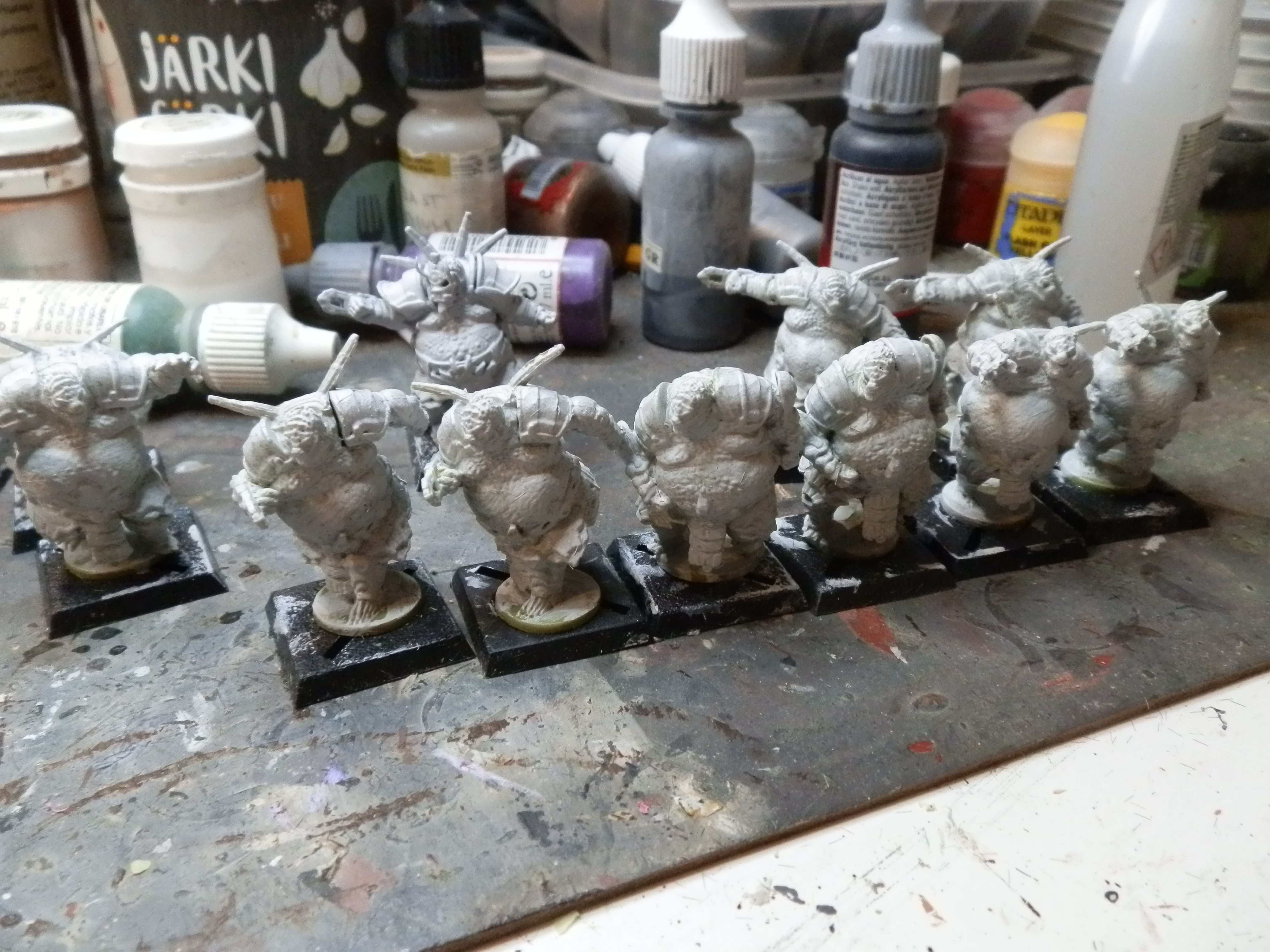 Dreadball Recruitment