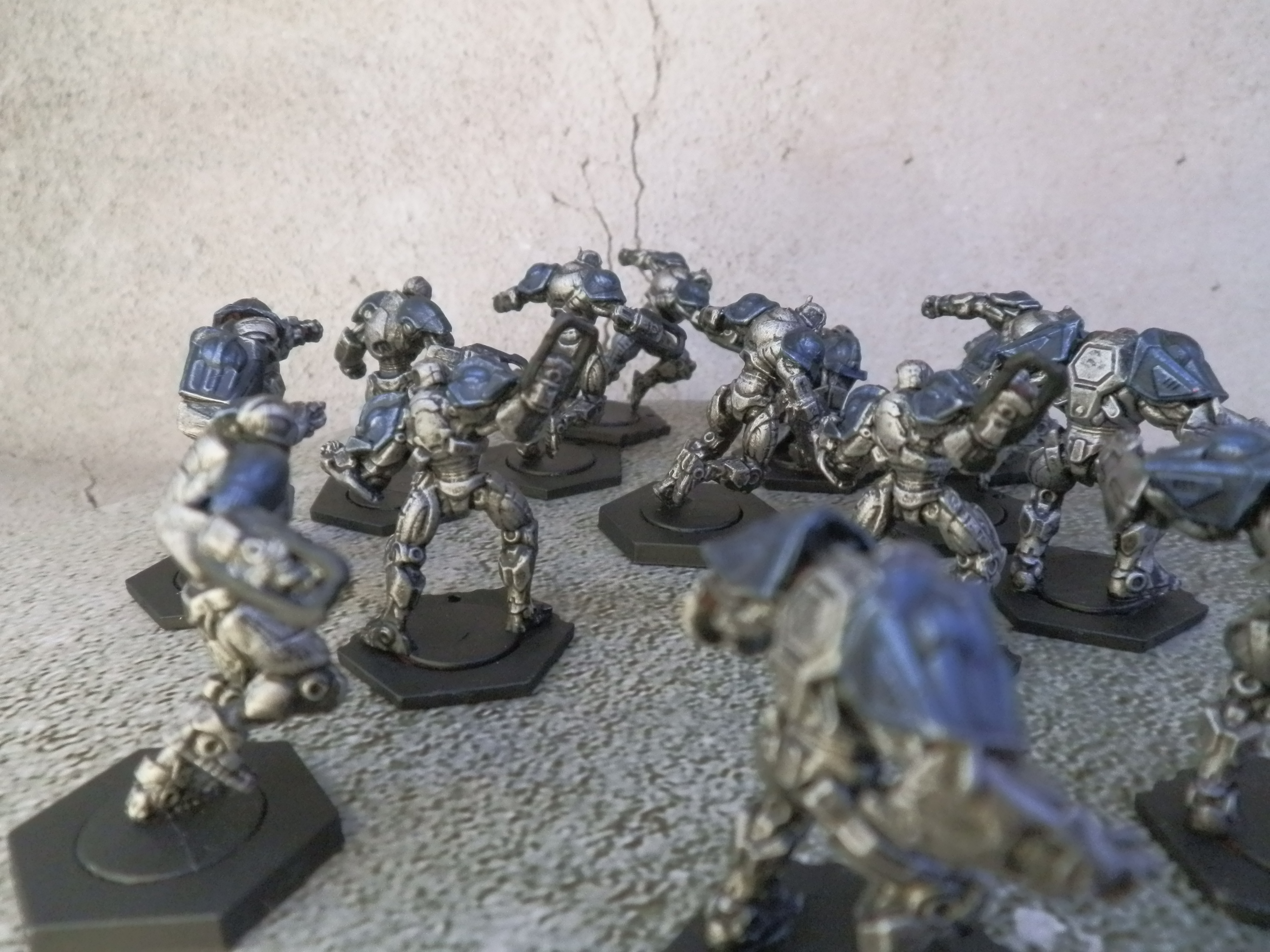 Dreadball Players