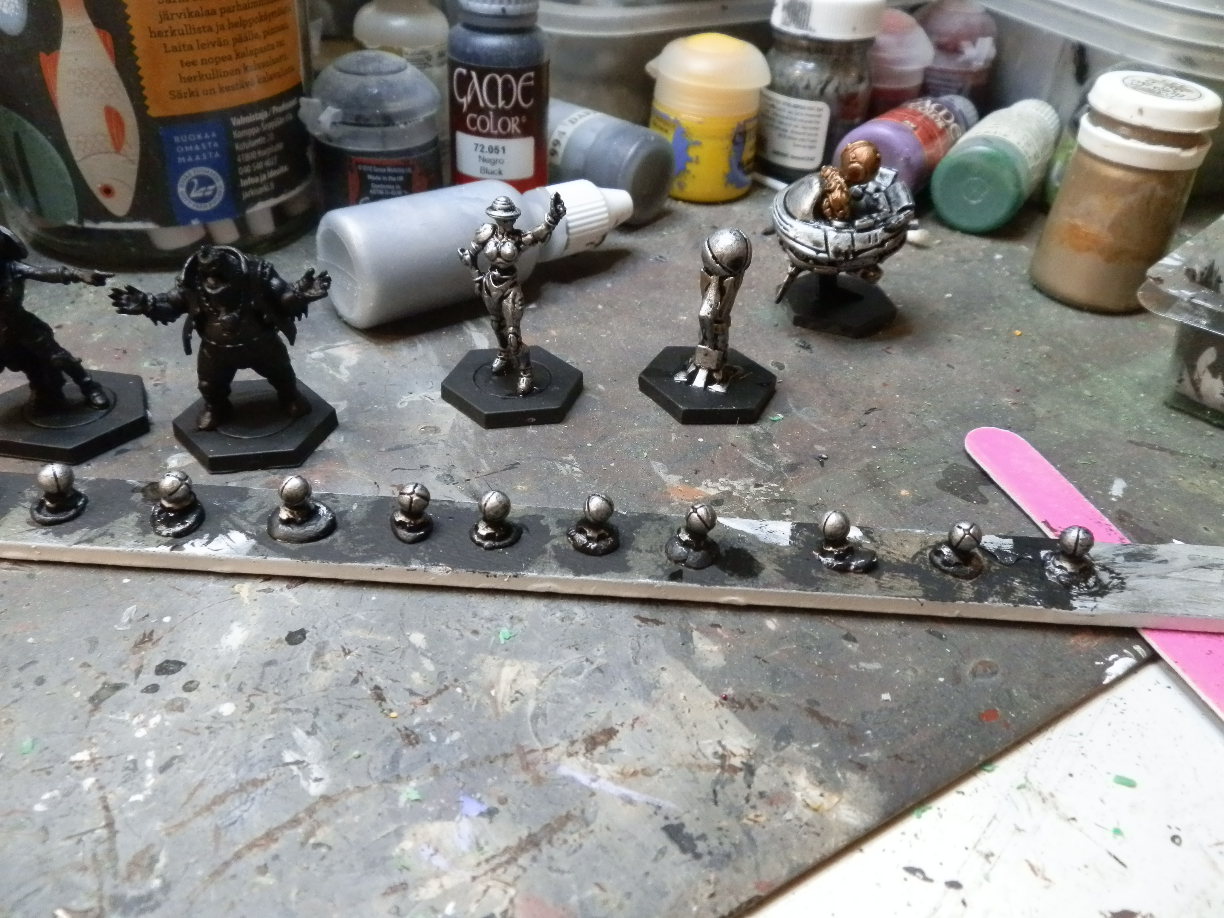 Dreadball Recruitment