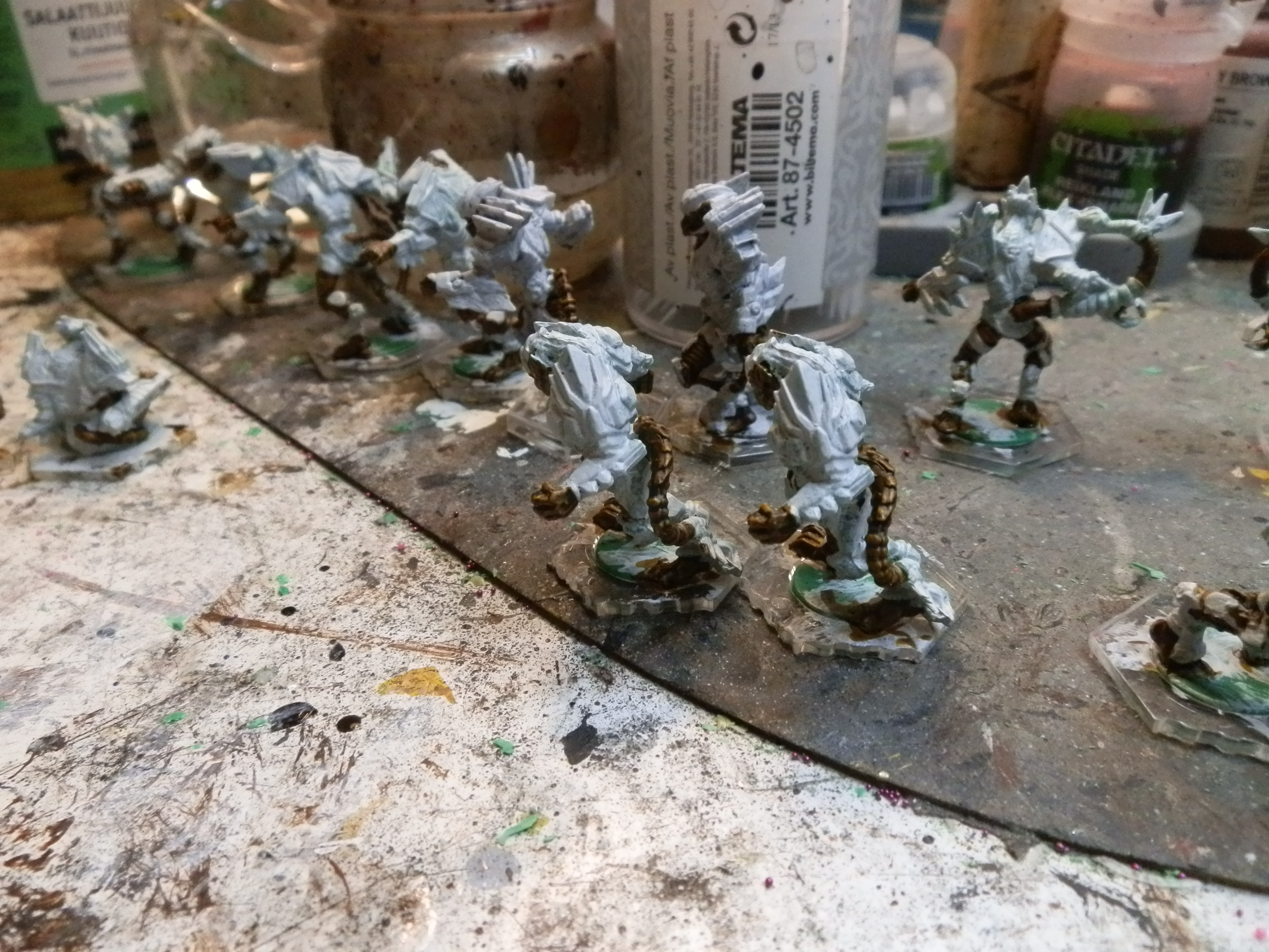 Dreadball Recruitment