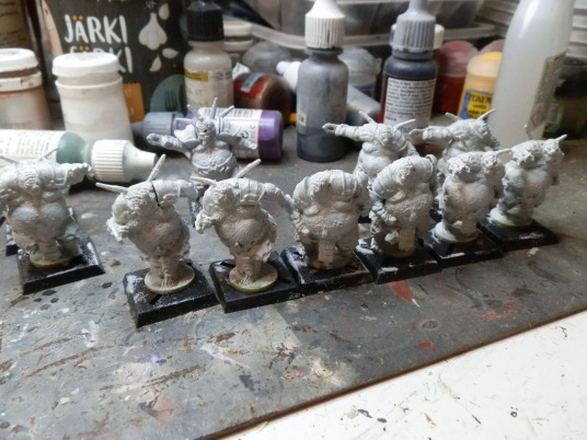 Dreadball Recruitment