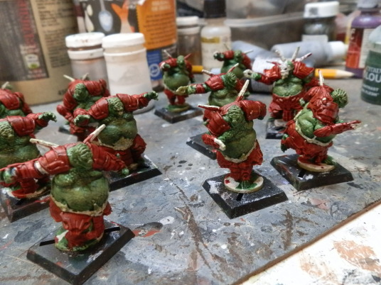 Dreadball Recruitment