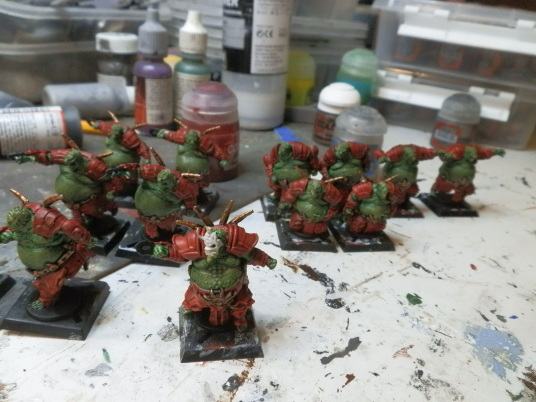 Dreadball Recruitment