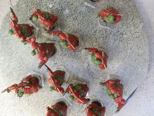 Dreadball Players