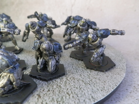 Dreadball Players