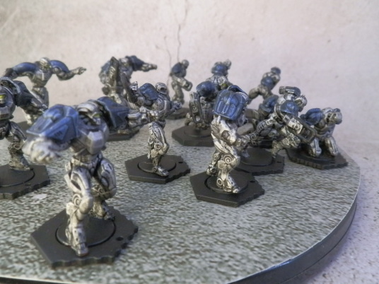Dreadball Players