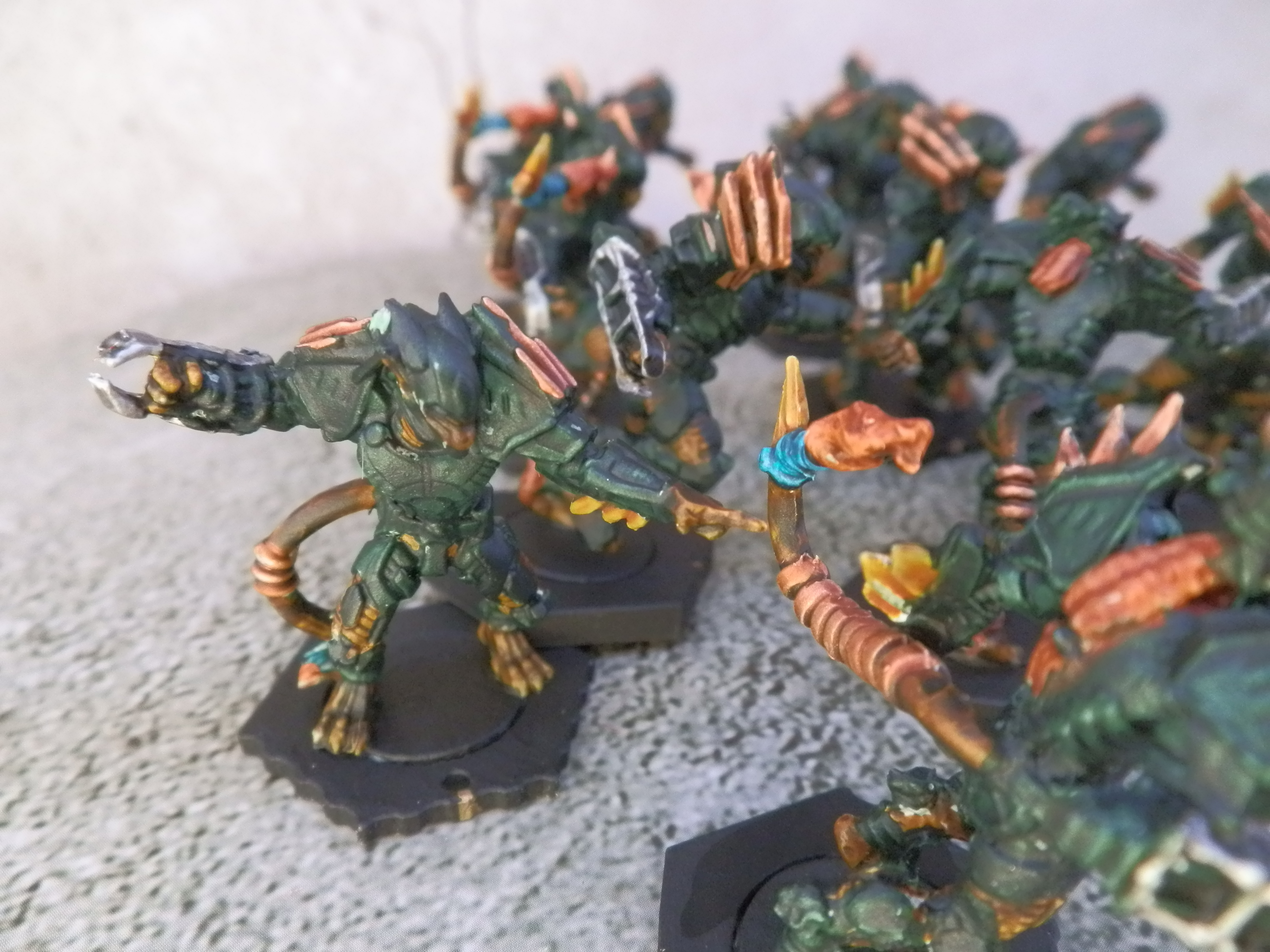 Dreadball Players