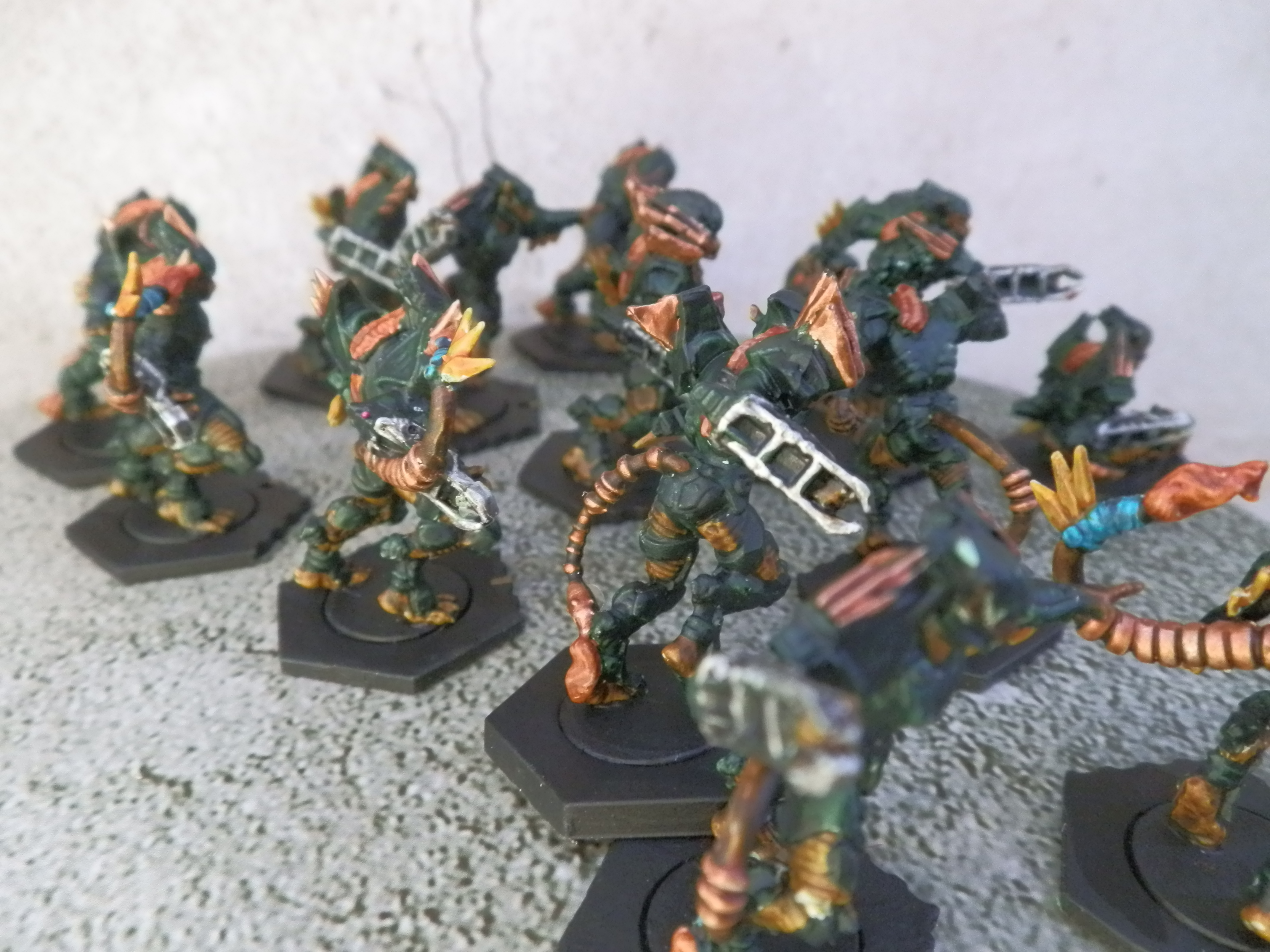 Dreadball Players