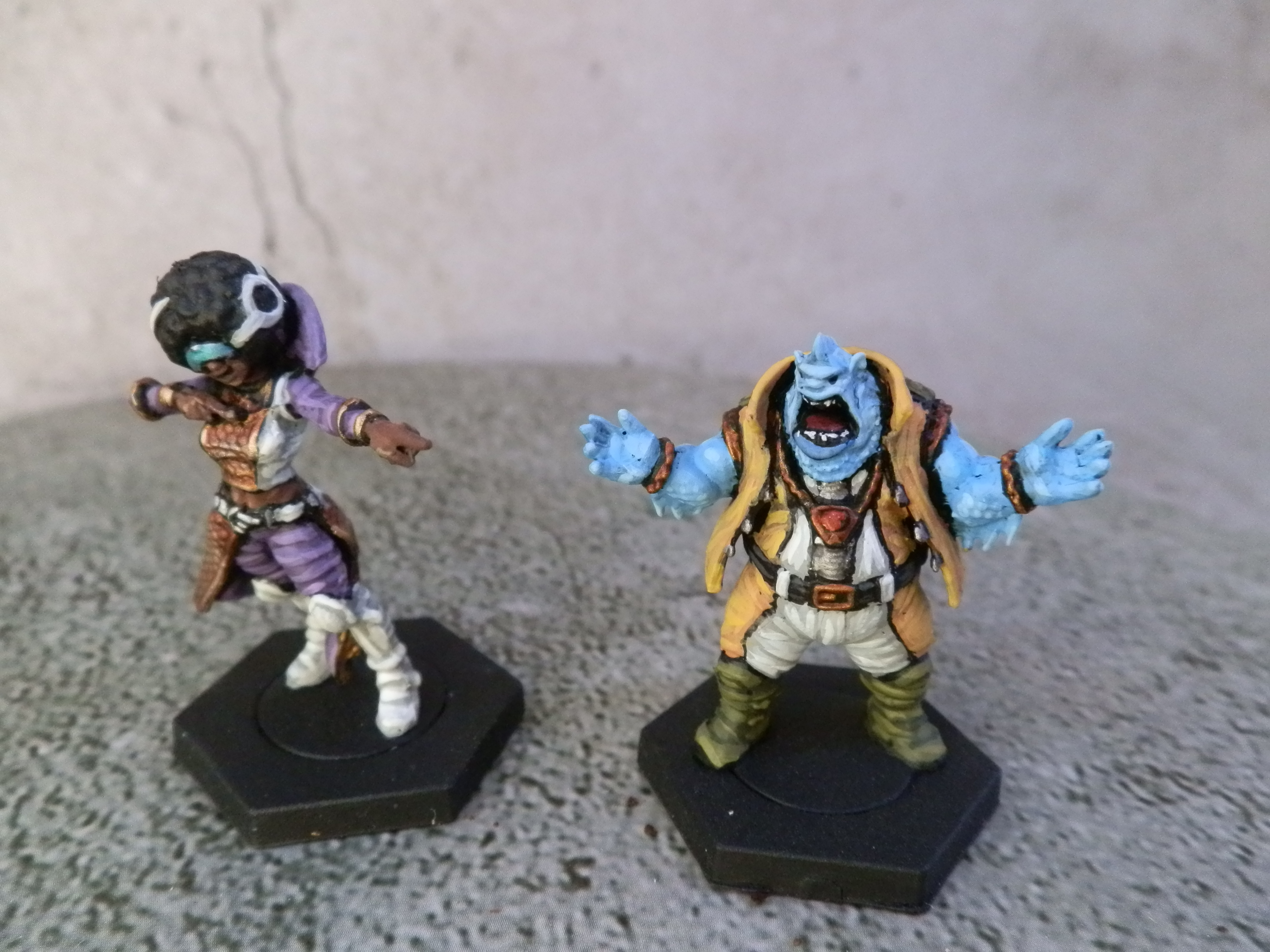 Dreadball Players