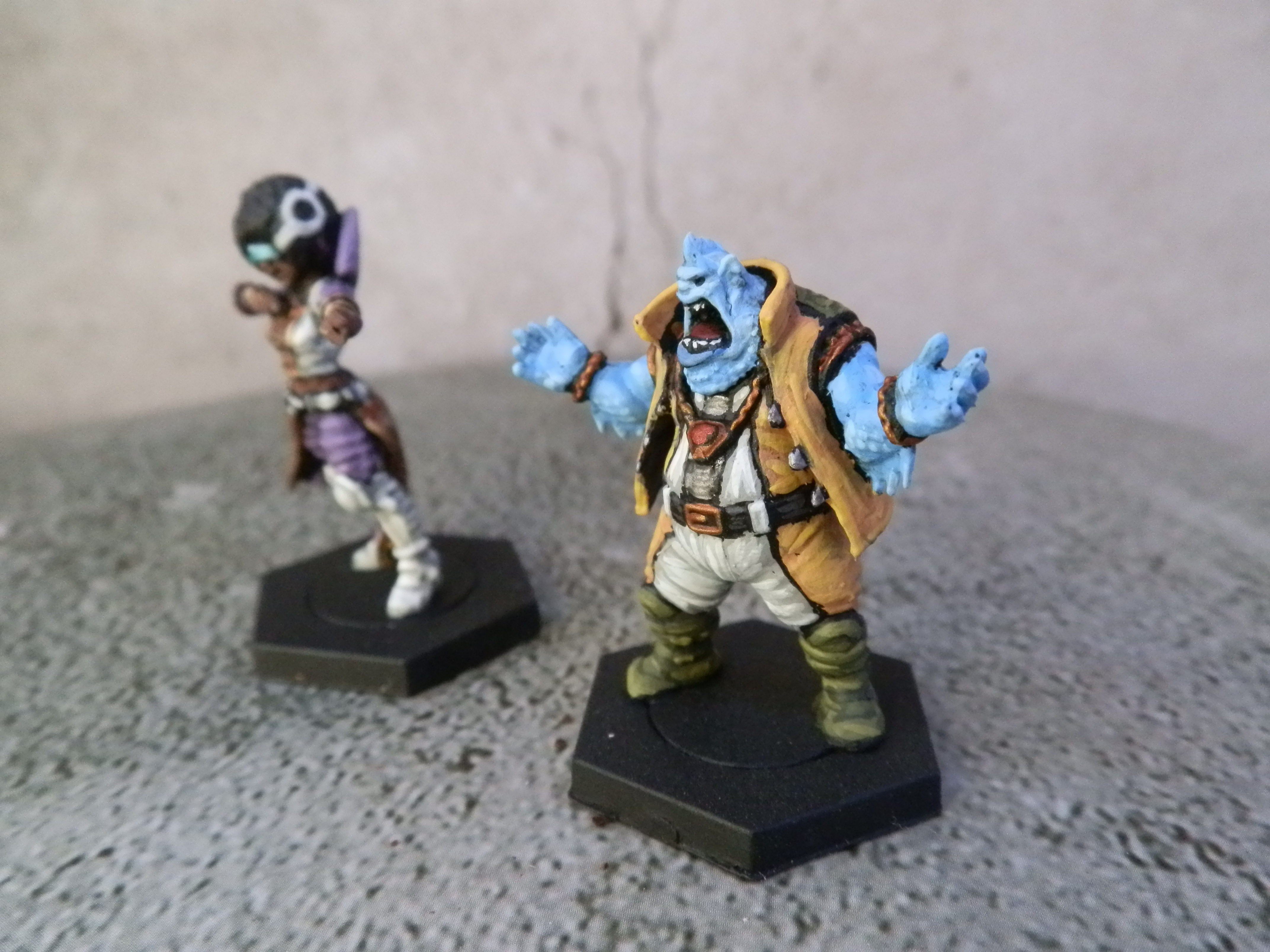 Dreadball Players