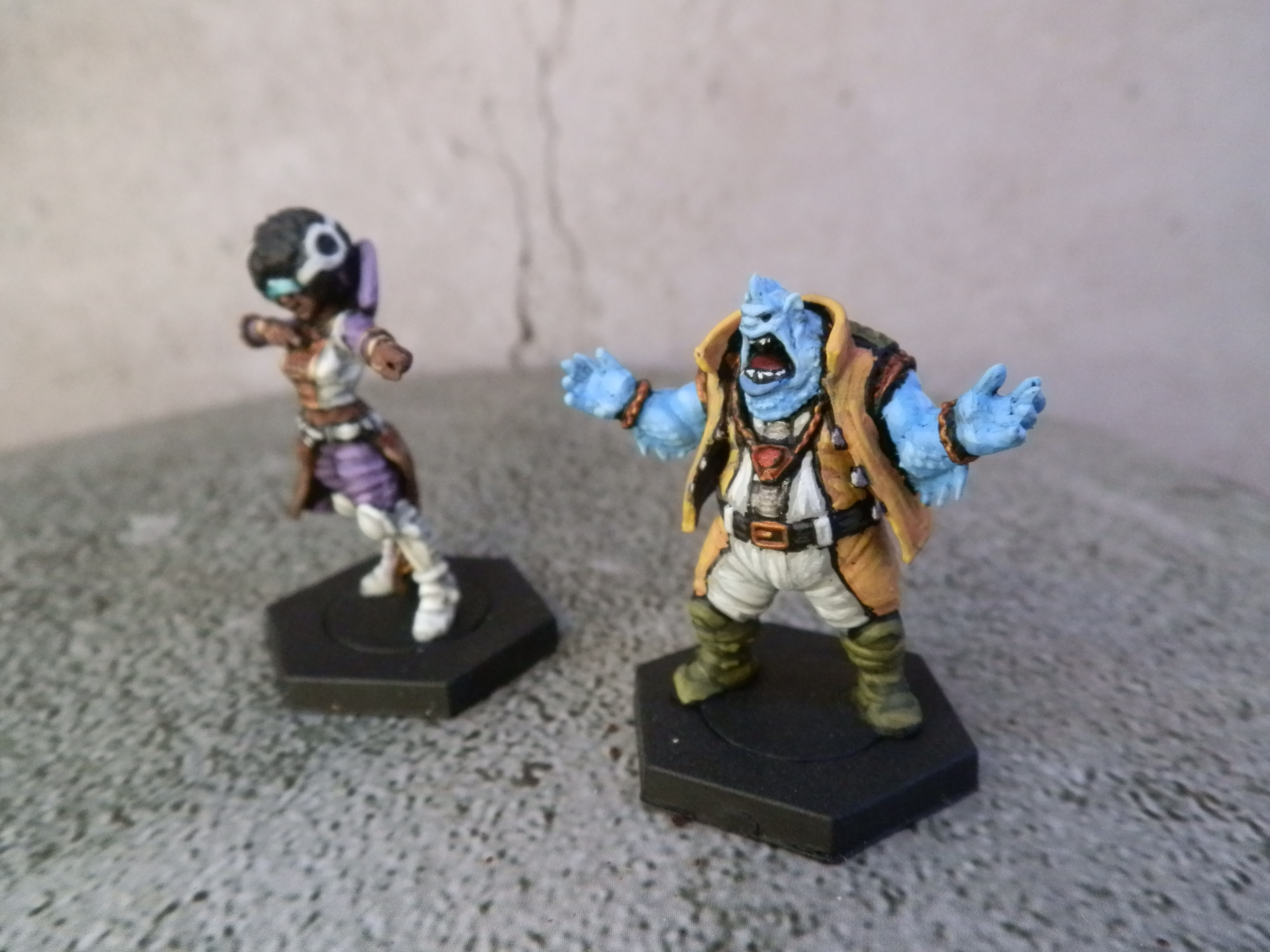 Dreadball Players