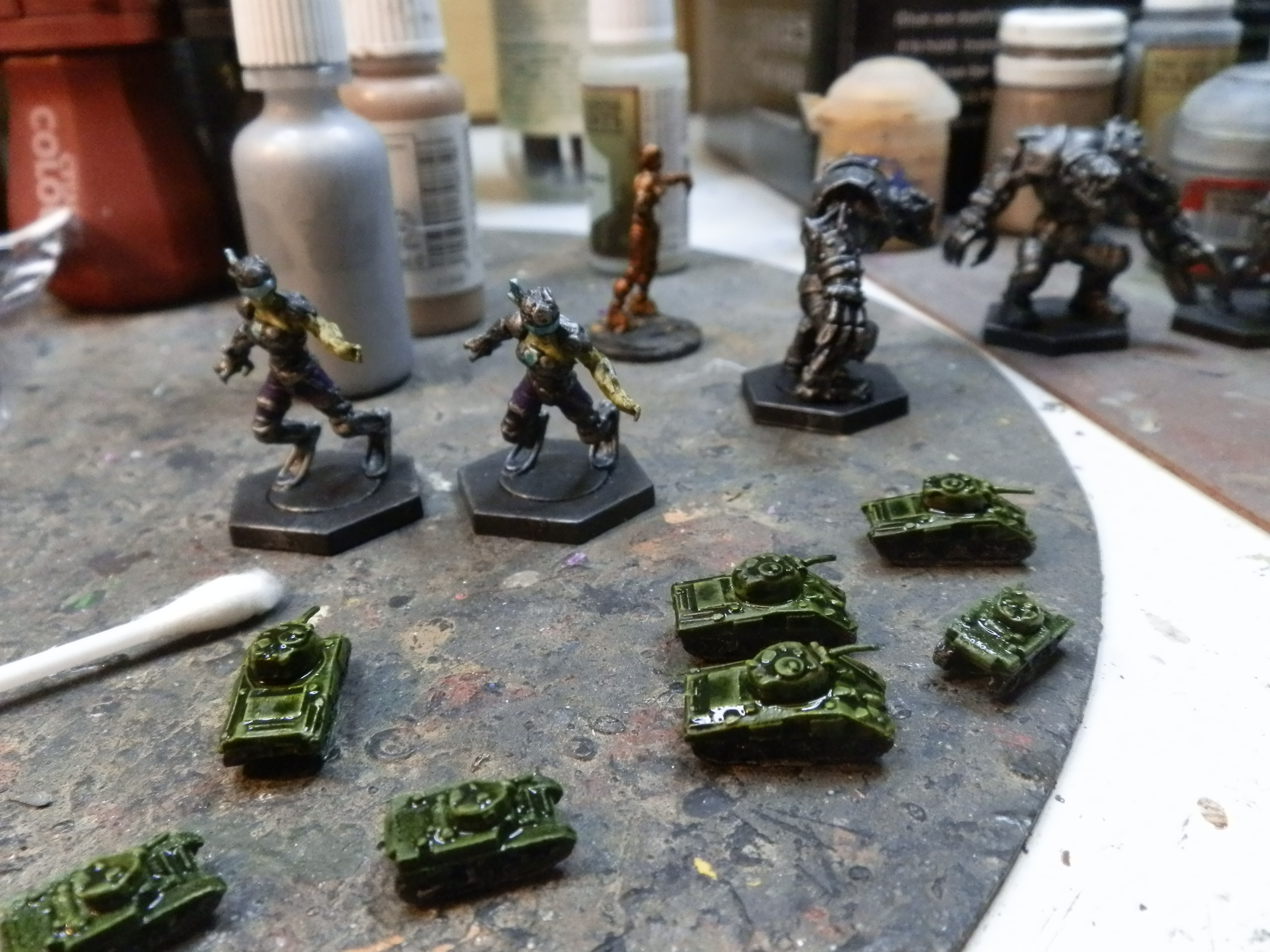 Dreadball Recruitment