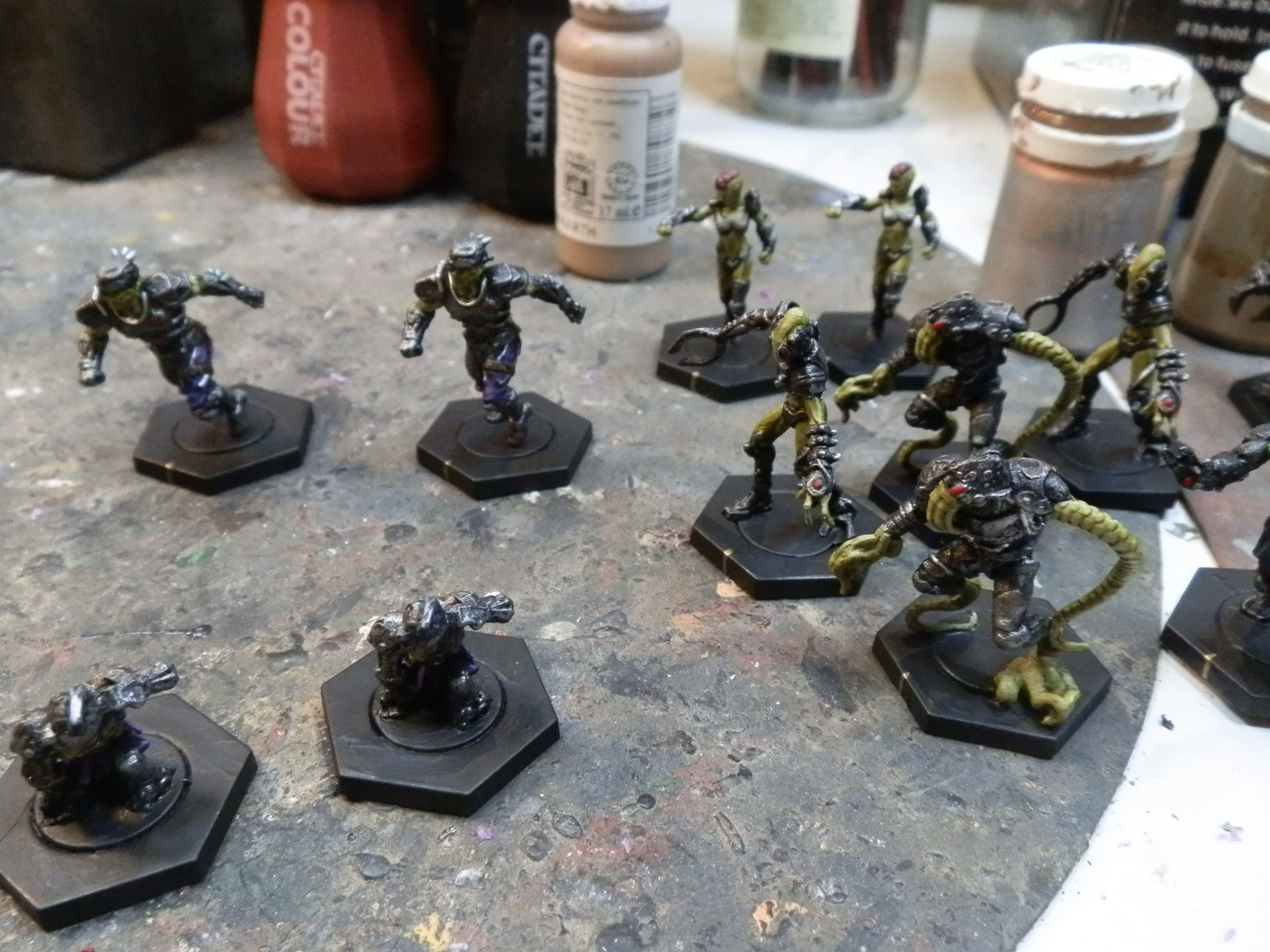 Dreadball Recruitment