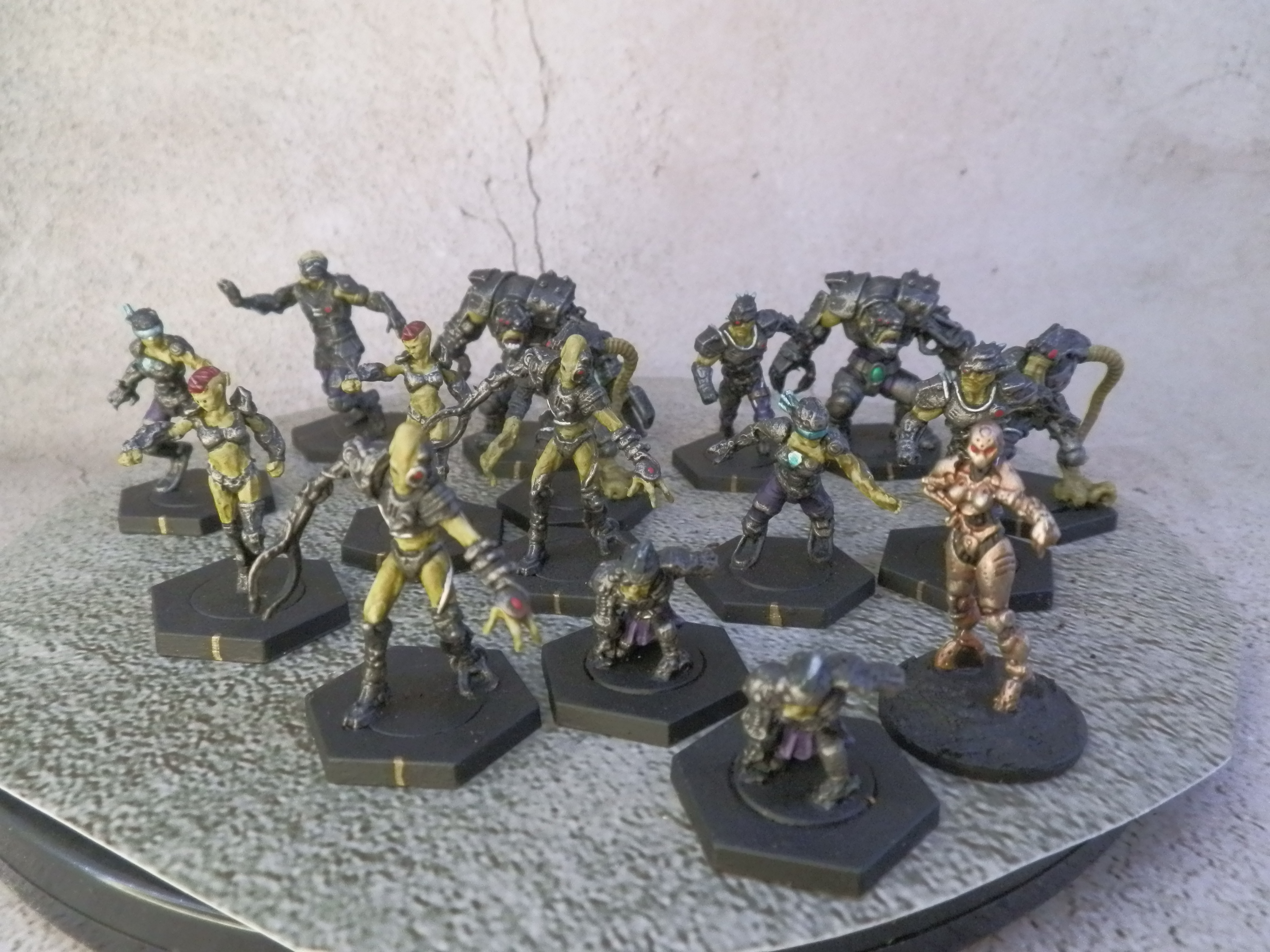 Dreadball Players
