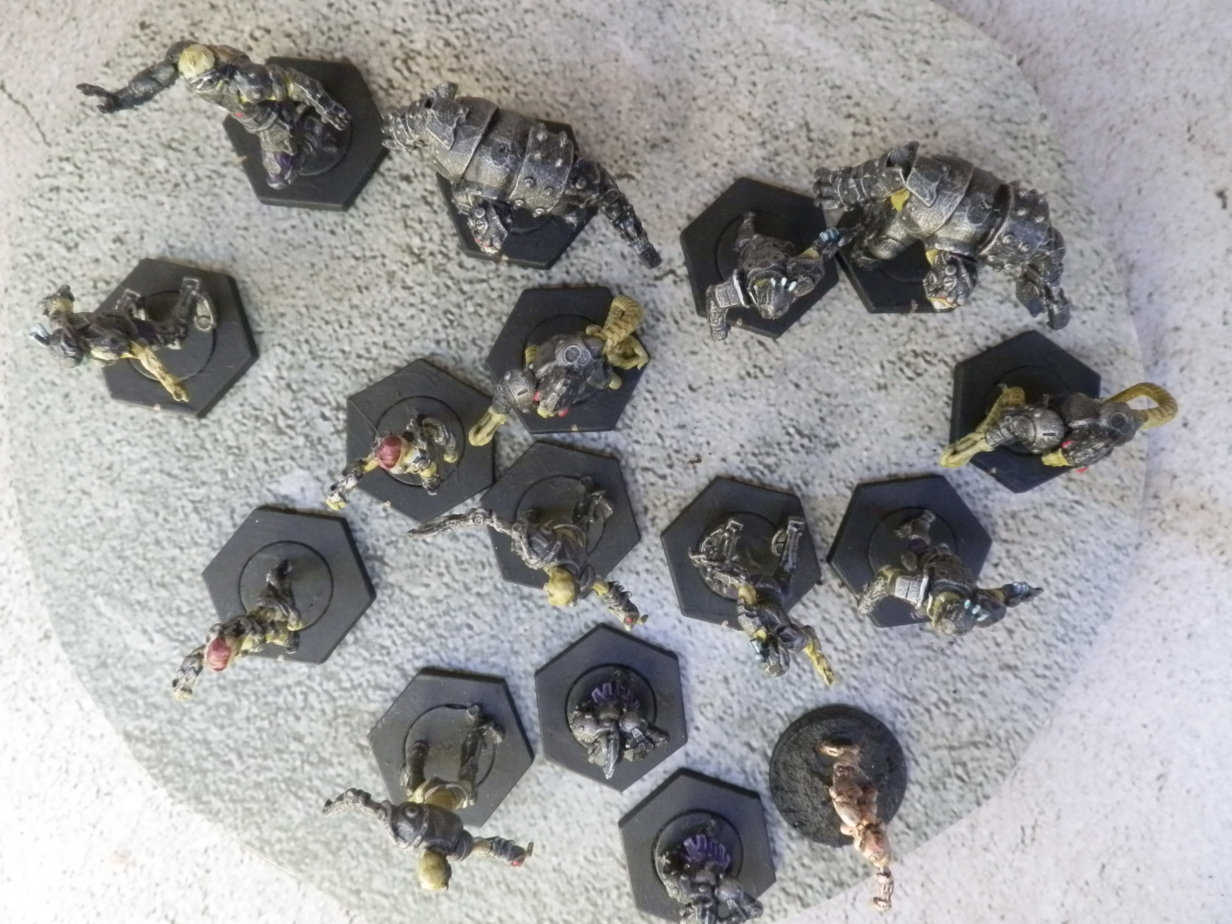 Dreadball Players