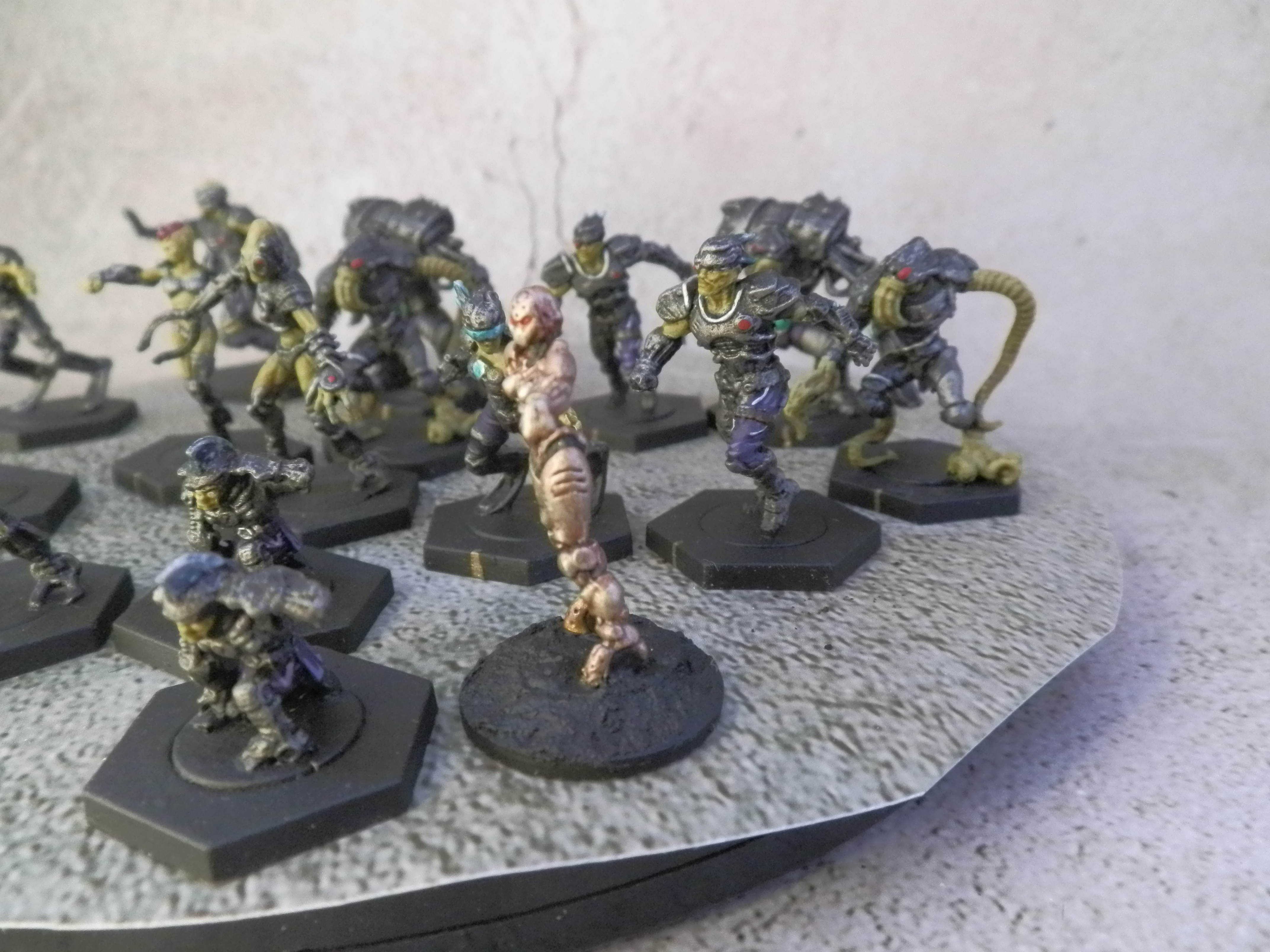 Dreadball Players
