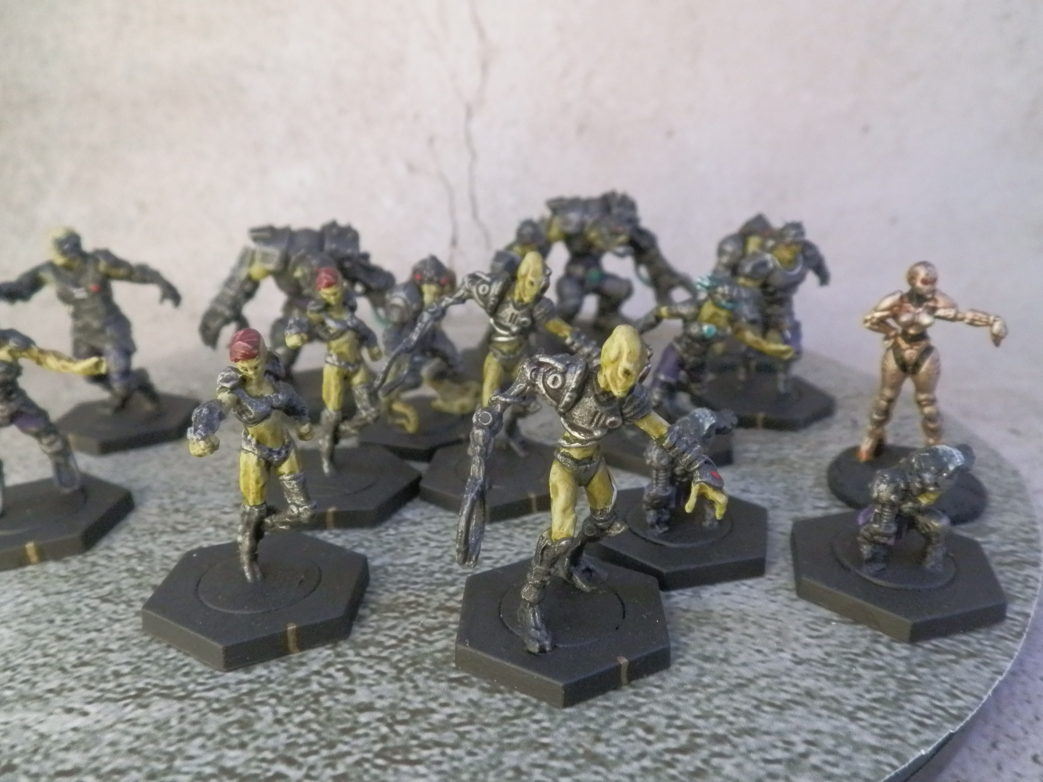 Dreadball Players