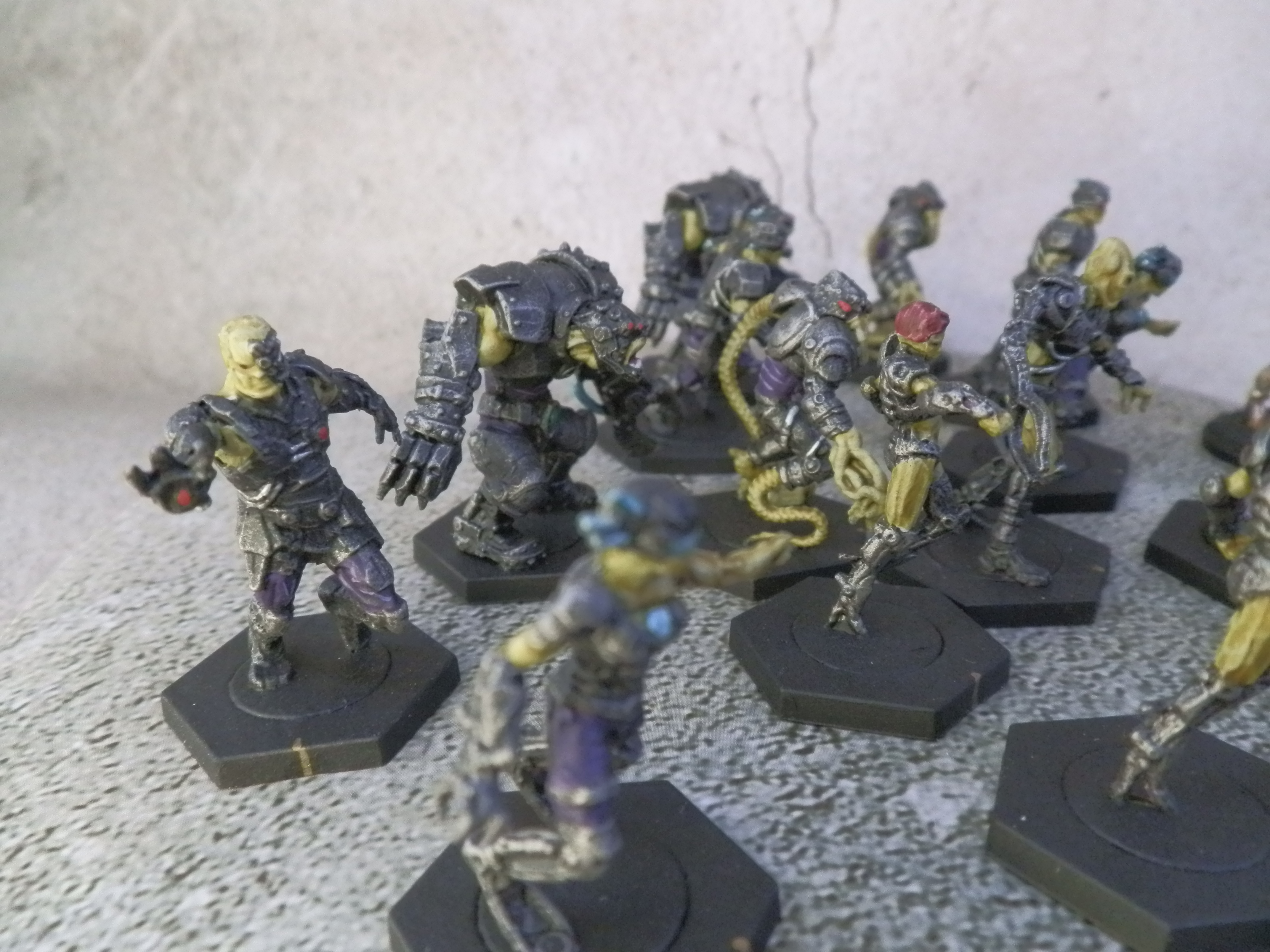 Dreadball Players