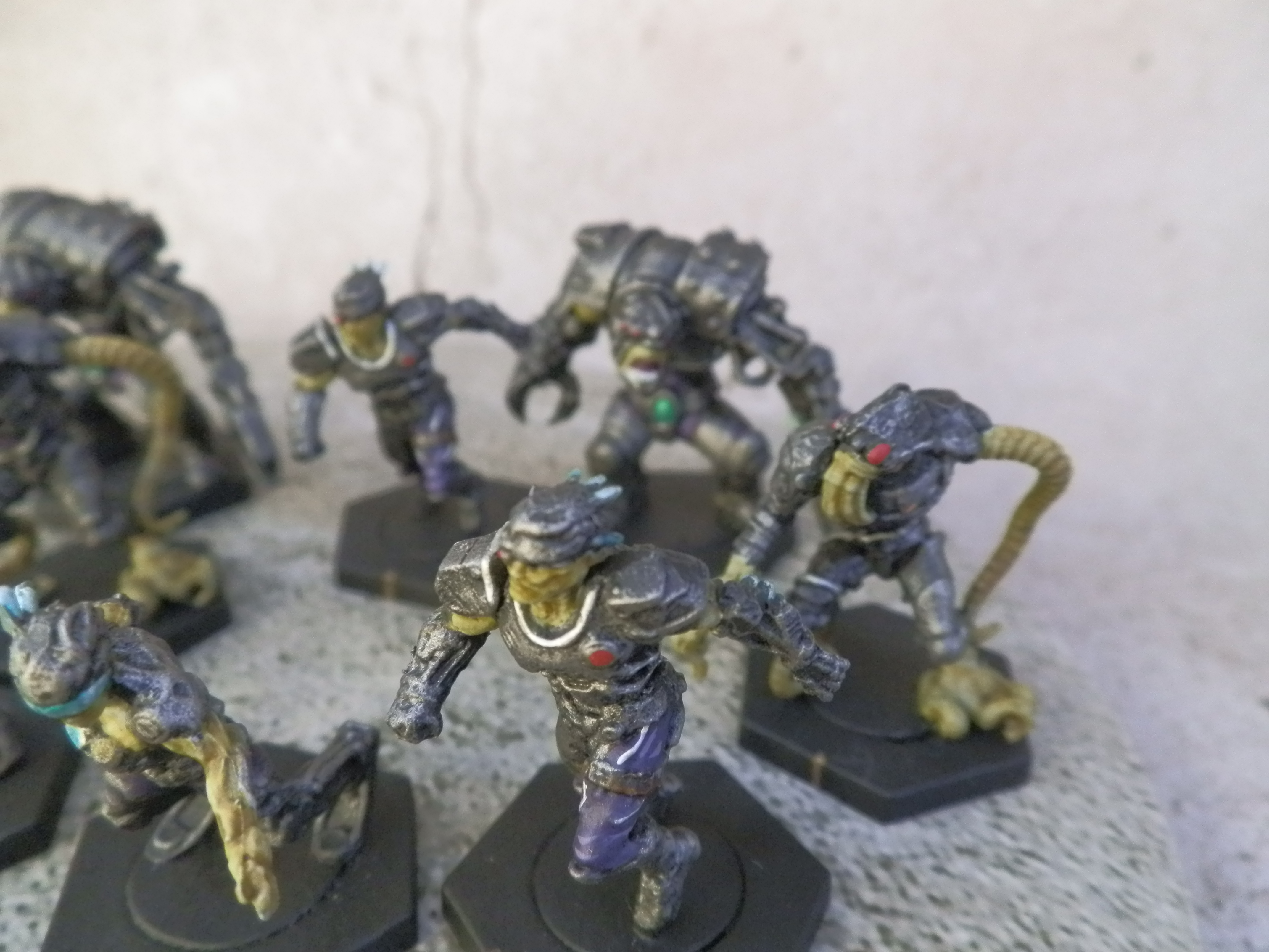 Dreadball Players