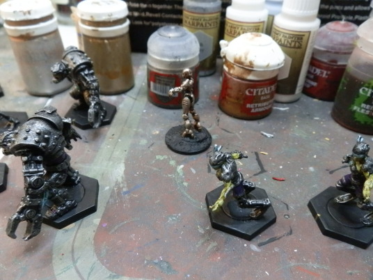 Dreadball Recruitment