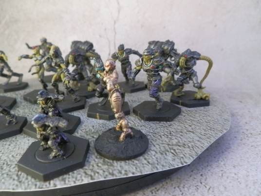 Dreadball Players
