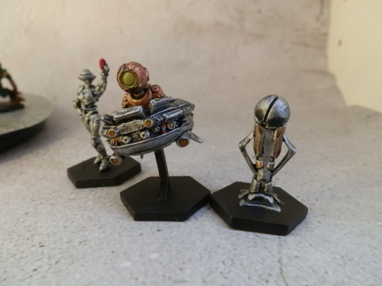Dreadball Players
