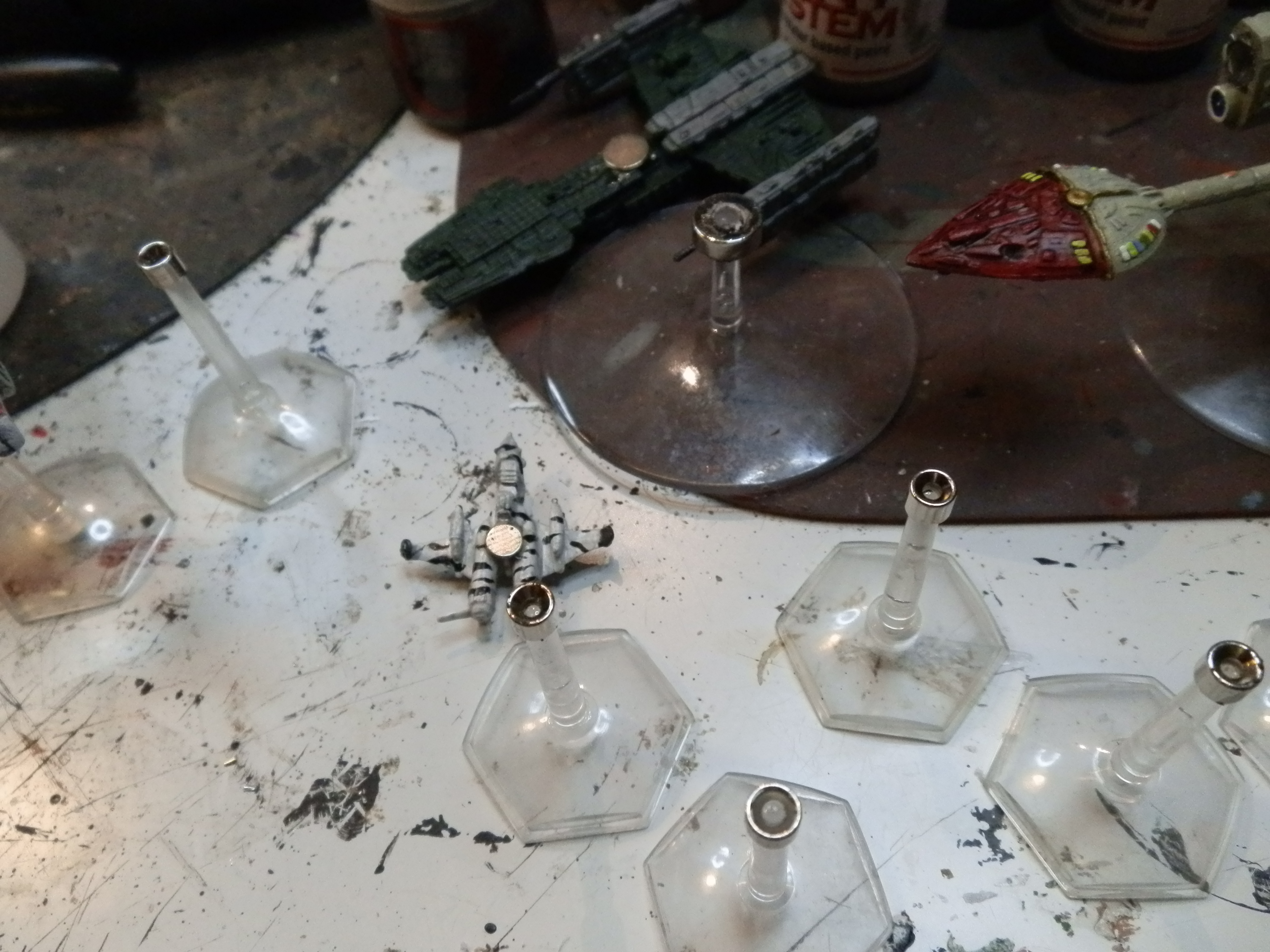 Magnetizing Spaceships