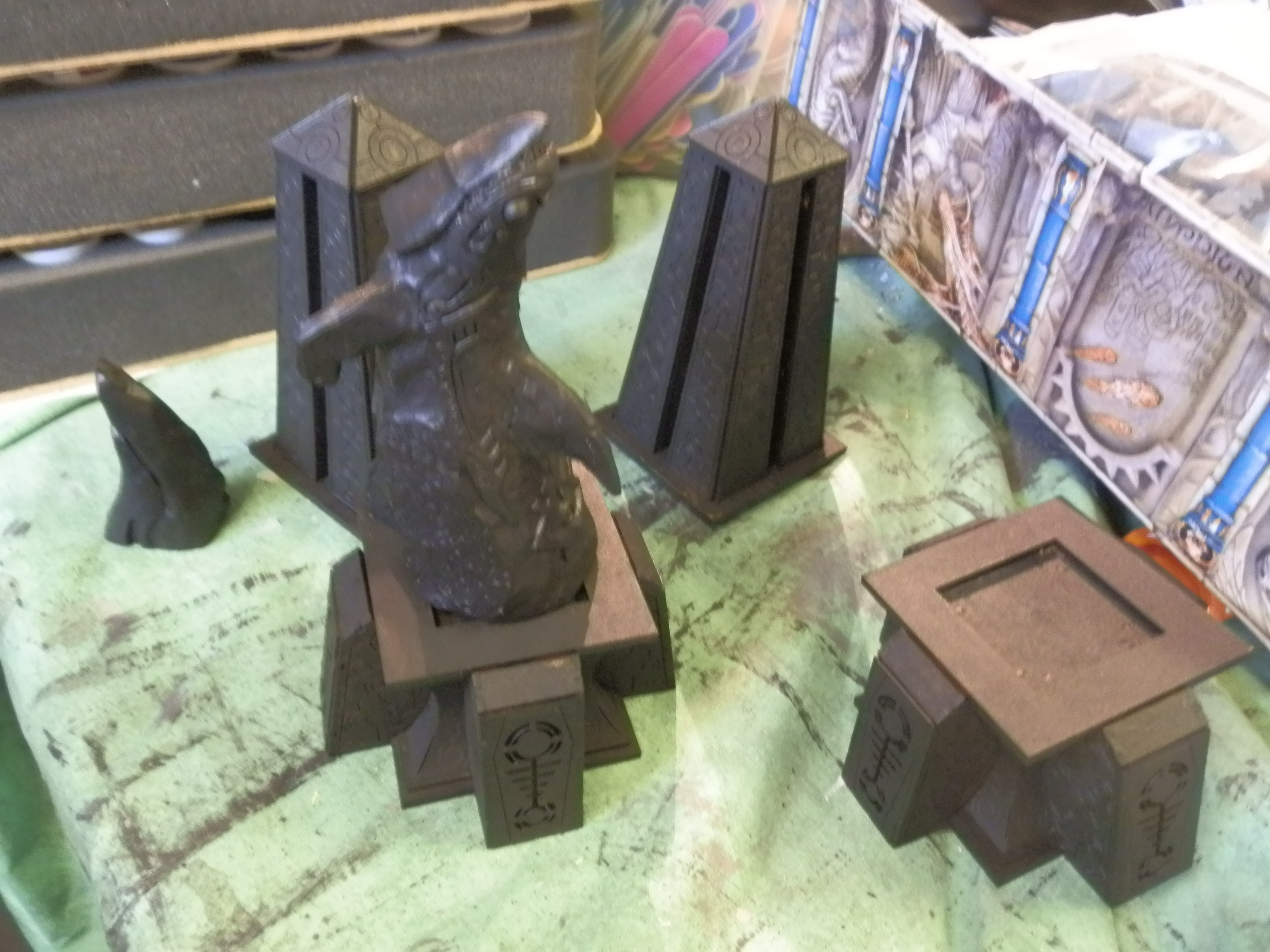 Obelisk construction