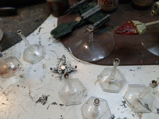 Magnetizing Spaceships