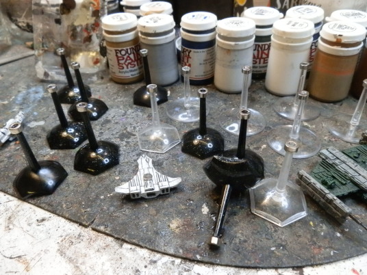 Magnetizing Spaceships