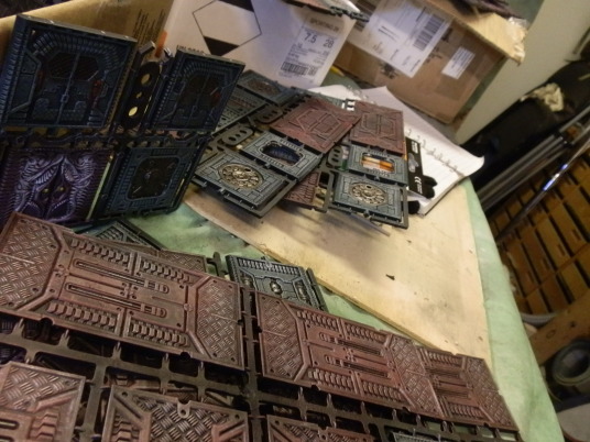 Space Corridor Factory