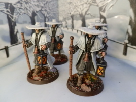 Church Servants on a stroll.