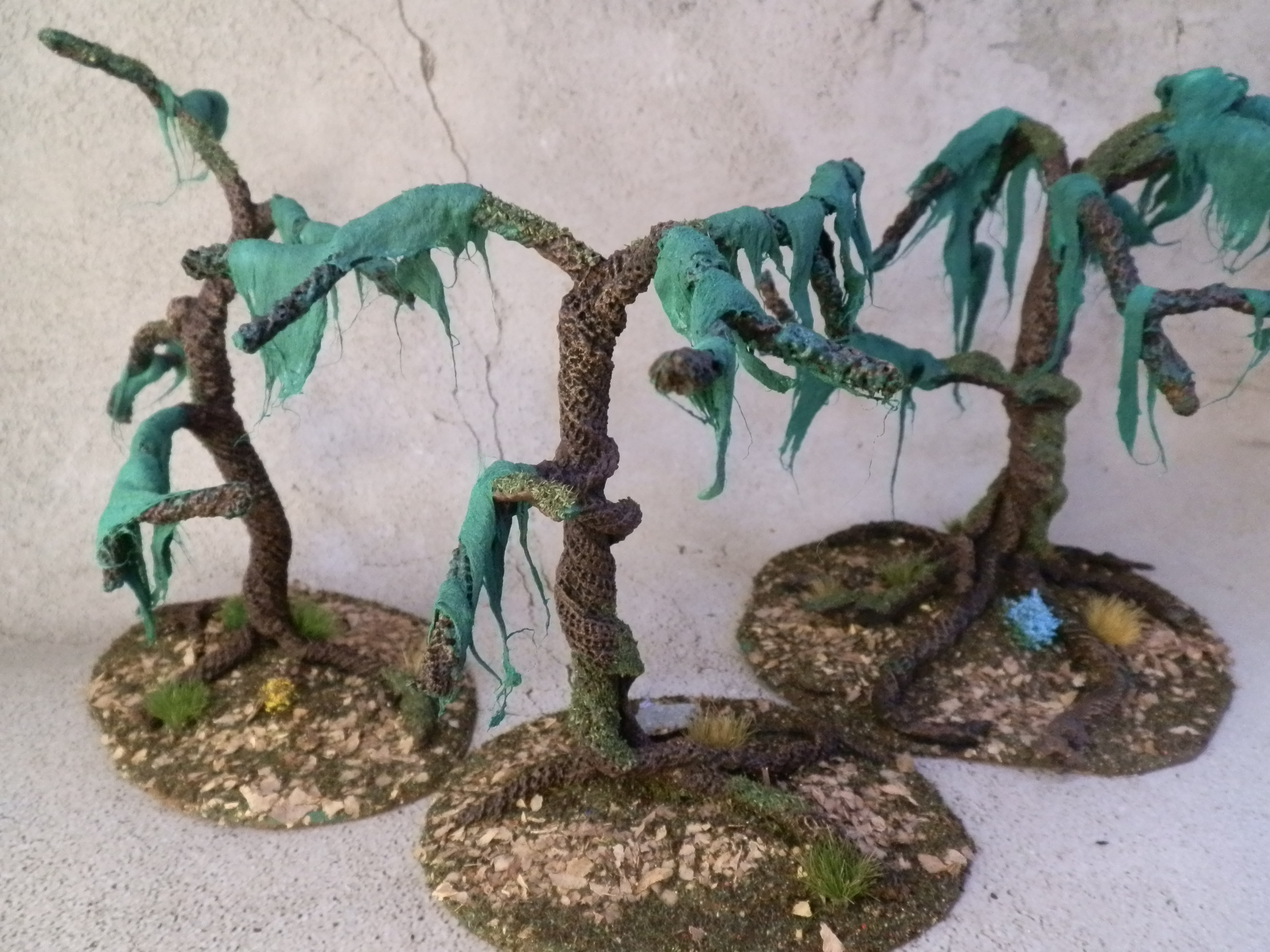 Pipe cleaner trees
