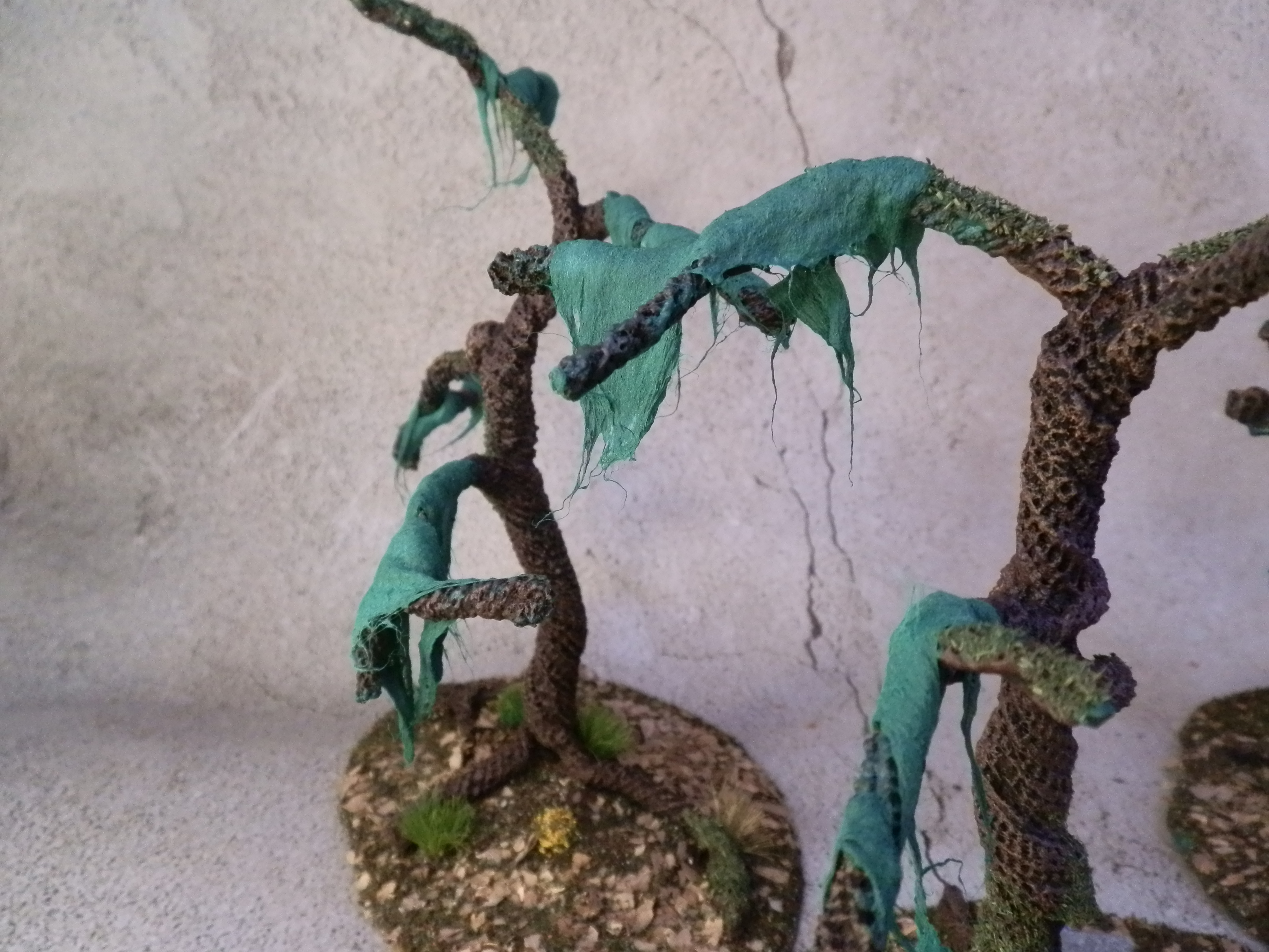 Pipe cleaner trees