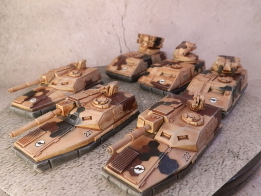 Future Tanks